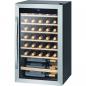 Preview: ProfiCook PC-WK 1235 Glastürkühlschrank, 95L, 48cm breit, Anti-Vibrationssystem, Kompressorkühlung, schwarz