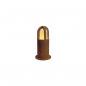 Preview: ARDEBO.de SLV RUSTY CONE 40 Outdoor Standleuchte, TC-DSE, IP54, rund, stahl gerostet, Ø/H 15/40 cm (229431)