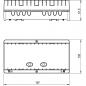 Preview: ALRE-IT VOOPL-216.176 Klemmenleiste f.max.6 Raumthermostate (DA480510)