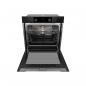 Preview: Amica EBSX 949 660 SM Einbaubackofen, 60 cm breit, 77L, Kindersicherung, Grill, SoftSteam, CoolDoor3, RapidWarmUp, schwarz