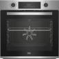 Preview: ARDEBO.de Beko BBIE12300XFP EEK: A Einbaubackofen, 60 cm breit, 72 L, SteamShine, Teleskop-Auszug, Pyrolyse, edelstahl