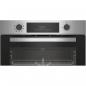 Preview: Beko BBIE12300XFP EEK: A Einbaubackofen, 60 cm breit, 72 L, SteamShine, Teleskop-Auszug, Pyrolyse, edelstahl