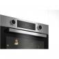 Preview: Beko BBIE12300XFP EEK: A Einbaubackofen, 60 cm breit, 72 L, SteamShine, Teleskop-Auszug, Pyrolyse, edelstahl