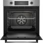 Preview: Beko BBIE12300XFP EEK: A Einbaubackofen, 60 cm breit, 72 L, SteamShine, Teleskop-Auszug, Pyrolyse, edelstahl