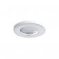 Preview: ARDEBO.de Brumberg Einbaudownlight, IP65, GU10, 50W, weiß (36149070)