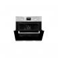 Preview: Exquisit EBE 657-2 U Einbaubackofen, 60 cm breit, 59 Liter, Grill, Umluft, Timer, inox