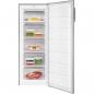 Preview: Exquisit GS230-H-040E Stand Gefrierschrank, 54,4 cm breit, 168L, inoxlook