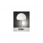 Preview: ARDEBO.de Fabas Luce Gaia Tischleuchte, LED, nickel (3569-30-178)