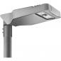 Preview: ARDEBO.de Gewiss Mastleuchte ROAD [5] - MINI - 2 (2X3 LED) - ON/OFF - WIDE OPTIK, 76W, 7680lm, 4000K, grau (GWR5212)