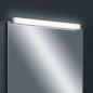 Preview: helestra 18/1813.04 Lado Spiegelleuchte, IP44, 18 Watt, 1560 lm, chrom