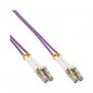 Preview: ARDEBO.de InLine® LWL Duplex Kabel, LC/LC, 50/125µm, OM4, 20m (88523P)