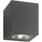 Preview: ARDEBO.de LCD Up- und Down Wandleuchte Typ 5025, 2x7W, 433lm, 3000K, graphit (5025)