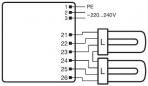 Preview: LEDVANCE Quicktronic Multiwatt QTP-M 2X26