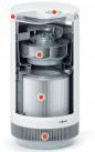 Preview: Viessmann Vitopure 350 Mobiler Luftreiniger für 50 m² Wohnräume, Leinen-weiß (7973843)