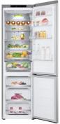 Preview: LG GBV7280BMB Stand Kühl-Gefrierkombination, 60 cm breit, 387 L, Total NoFrost, Express Cooling, Express Freeze, LED Beleuchtung, Metal Sorbet