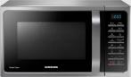 Preview: ARDEBO.de Samsung MC28H5015AS Stand Mikrowelle, 900 W, 28 L, 6 Leistungsstufen, Grill, Heißluft, ECO-Modus, Timer, silber