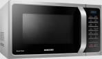 Preview: Samsung MC28H5015AS Stand Mikrowelle, 900 W, 28 L, 6 Leistungsstufen, Grill, Heißluft, ECO-Modus, Timer, silber