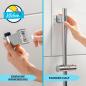 Preview: GROHE Quickfix Precision Flow Thermostat Brausebatterie, 1/2", chrom (34805001)