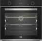 Preview: ARDEBO.de Beko BBVM13400XDS Einbaubackofen, 59,4 cm breit, 72 L, SteamShine, Soft-Close-Tür, Grillfunktion, Split Cook, schwarz