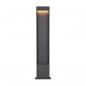 Preview: SLV FLATT POLE 100 Outdoor LED Stehleuchte, 3000K, IP65, anthrazit (1002958)