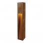 Preview: ARDEBO.de SLV RUSTY SLOT 80 Outdoor Standleuchte, LED, 3000K, stahl gerostet (233457)