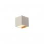 Preview: ARDEBO.de SLV SOLID CUBE Wandleuchte, QT14, grau, max. 25W (1000910)