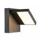 Preview: ARDEBO.de SLV ABRIDOR, Outdoor LED Wandaufbauleuchte IP55 3000/4000K, anthrazit (1002989)