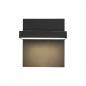 Preview: SLV ABRIDOR, Outdoor LED Wandaufbauleuchte IP55 3000/4000K, anthrazit (1002989)