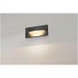 Preview: SLV ADI, Outdoor Wandeinbauleuchte, LED, 3000K, IP55, 15,4W, anthrazit (233635)