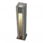 Preview: SLV Arrock Slot Outdoor Granit Standleuchte, LED GU10 51 mm, IP44 , eckig, 4W LED, grau (231440)