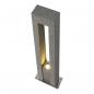 Preview: SLV Arrock Arc QPAR51 Outdoor Standleuchte, IP44, salt & pepper, max. 35W, Granit, grau (231420)