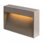 Preview: ARDEBO.de SLV CONCRETO M Wandaufbauleuchte, 8.5W, 350lm, 3000K, IP65, grau (1006404)