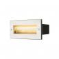 Preview: ARDEBO.de SLV BRICK, Outdoor Wandeinbauleuchte, LED, 3000K, 230V, IP67, 850lm, 10W, edelstahl (233660)