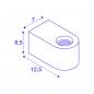 Preview: SLV FITU CUBE Wandaufbauleuchte, E27, weiß (1004739)