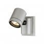 Preview: ARDEBO.de SLV MYRA WALL Outdoor Wand- und Deckenleuchte, einflammig, QPAR51, IP55, grau, max. 50W (233104)