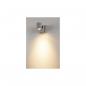 Preview: SLV MYRA WALL Outdoor Wand- und Deckenleuchte, einflammig, QPAR51, IP55, grau, max. 50W (233104)