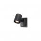 Preview: ARDEBO.de SLV MYRA WALL Outdoor Wand- und Deckenleuchte, einflammig, QPAR51, IP55, anthrazit, max. 50W (233105)