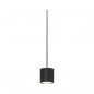 Preview: ARDEBO.de SLV OCULUS Indoor LED Pendelleuchte, single, DIM-TO-WARM, 2000-3000K, schwarz (1004672)