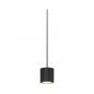 Preview: SLV OCULUS Indoor LED Pendelleuchte, single, DIM-TO-WARM, 2000-3000K, schwarz (1004672)