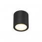 Preview: ARDEBO.de SLV OCULUS Indoor LED Deckenaufbauleuchte, DIM-TO-WARM, 2000-3000K, schwarz (1004666)