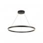 Preview: ARDEBO.de SLV ONE 80 PD DALI UP/DOWN Indoor LED Pendelleuchte, CCT switch 3000/4000K, schwarz (1004763)