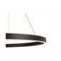 Preview: SLV ONE 80 PD DALI UP/DOWN Indoor LED Pendelleuchte, CCT switch 3000/4000K, schwarz (1004763)