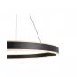 Preview: SLV ONE 60 PD DALI UP/DOWN Indoor LED Pendelleuchte, CCT switch 3000/4000K, schwarz (1004761)