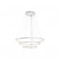 Preview: ARDEBO.de SLV ONE TRIPLE DALI Pendelleuchte, LED, weiß, 3000/4000K (1002914)