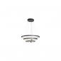 Preview: ARDEBO.de SLV ONE TRIPLE DALI Pendelleuchte, LED, schwarz, 3000/4000K (1002913)