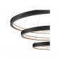 Preview: SLV ONE TRIPLE DALI Pendelleuchte, LED, schwarz, 3000/4000K (1002913)