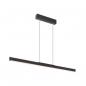 Preview: ARDEBO.de SLV ONE LINEAR 100 Pendelleuchte, 24W, 2700/3000K, schwarz (1006185)