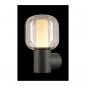 Preview: SLV OVALISK SENSOR Outdoor LED Wandaufbauleuchte, CCT switch 3000/4000K, anthrazit (1004679)