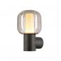 Preview: ARDEBO.de SLV OVALISK Outdoor LED Wandaufbauleuchte, CCT switch 3000/4000K, anthrazit (1004678)