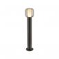 Preview: ARDEBO.de SLV OVALISK 75 Outdoor LED Stehleuchte, CCT switch 3000/4000K, anthrazit (1004680)